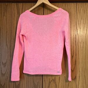 Lightweight pretty pink sweater
